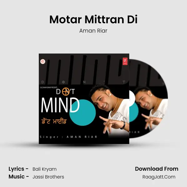 Motar Mittran Di MP3 Song by Aman Riar Cover