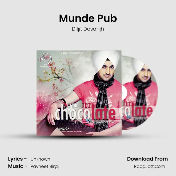 Munde Pub MP3 Song by Diljit Dosanjh Cover