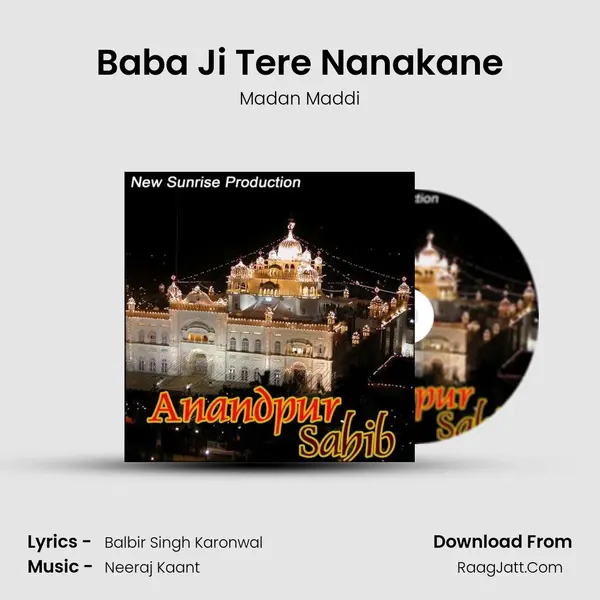 Baba Ji Tere Nanakane MP3 Song by Madan Maddi Cover