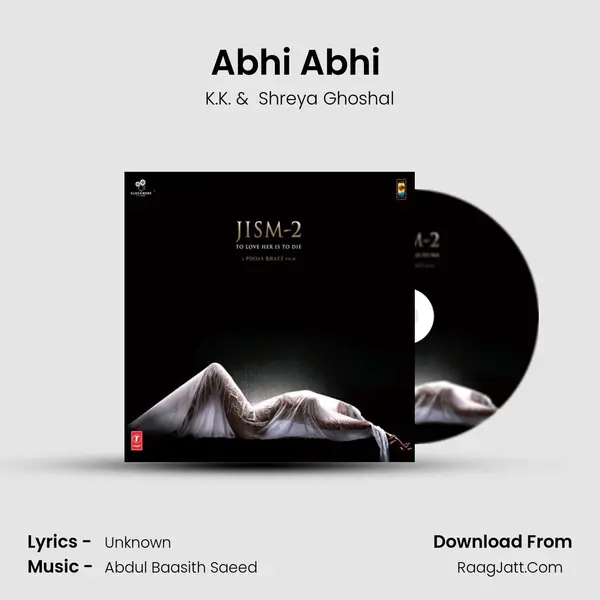 Abhi Abhi (Duet) MP3 Song by K.K. Cover