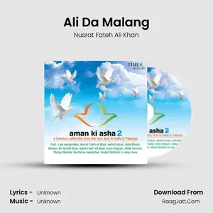 Ali Da Malang Cover