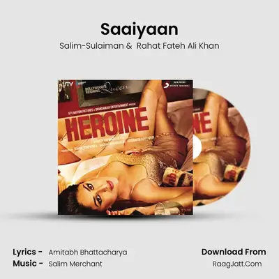 Saaiyaan MP3 Song by Salim-Sulaiman Cover