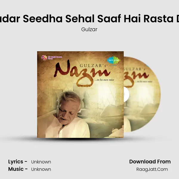Kis Qadar Seedha Sehal Saaf Hai Rasta Dekho MP3 Song by Gulzar Cover