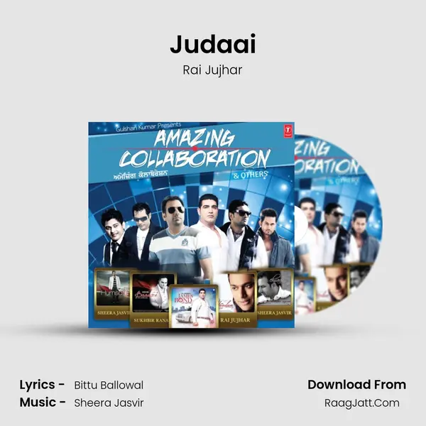 Judaai MP3 Song by Rai Jujhar Cover