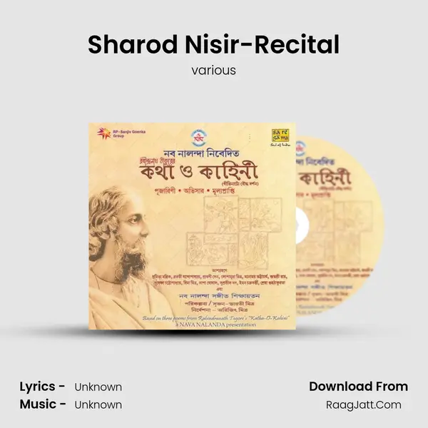 Sharod Nisir-Recital Cover