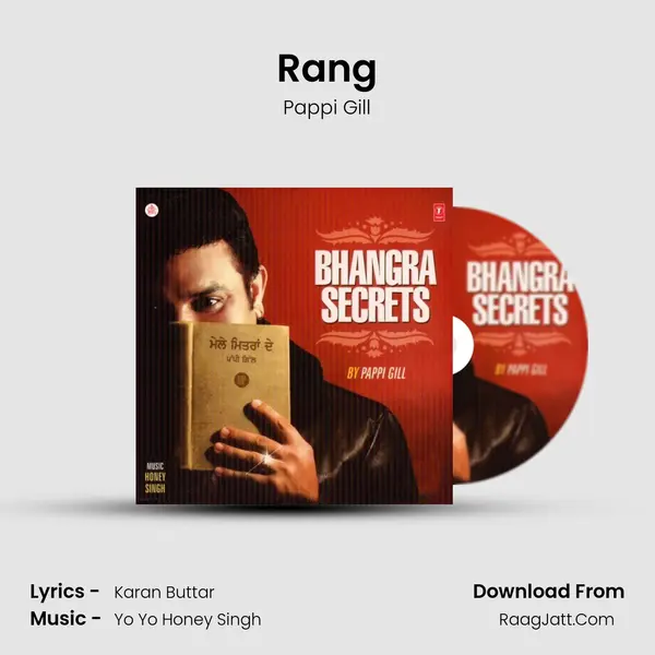 Rang MP3 Song by Pappi Gill Cover