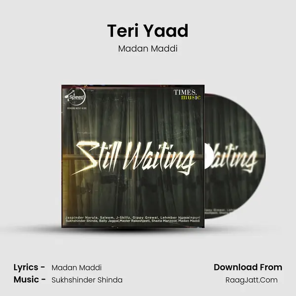 Teri Yaad MP3 Song by Madan Maddi Cover
