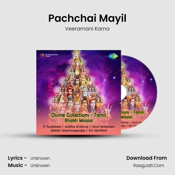 Pachchai Mayil MP3 Song by Veeramani Karna Cover