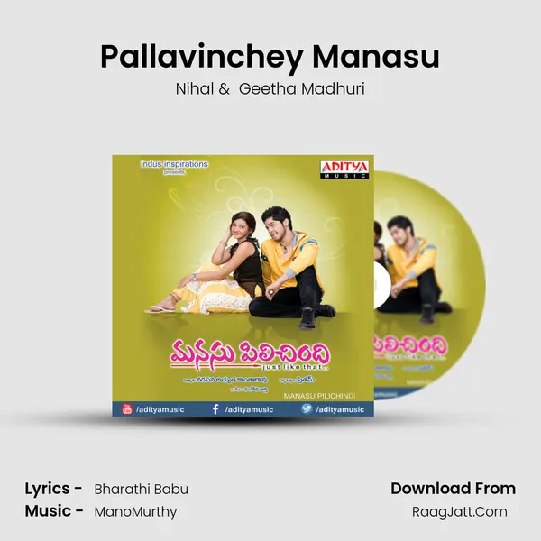 Pallavinchey Manasu MP3 Song by Nihal Cover