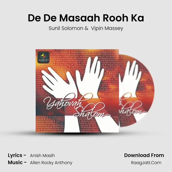 De De Masaah Rooh Ka MP3 Song by Sunil Solomon Cover