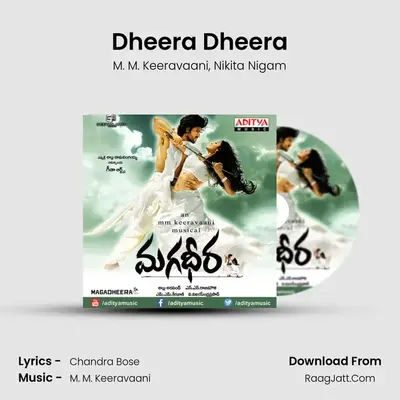 Dheera Dheera MP3 Song by M. M. Keeravaani Cover