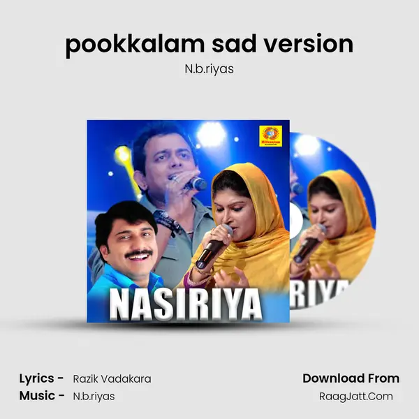 pookkalam sad version MP3 Song by N.b.riyas Cover