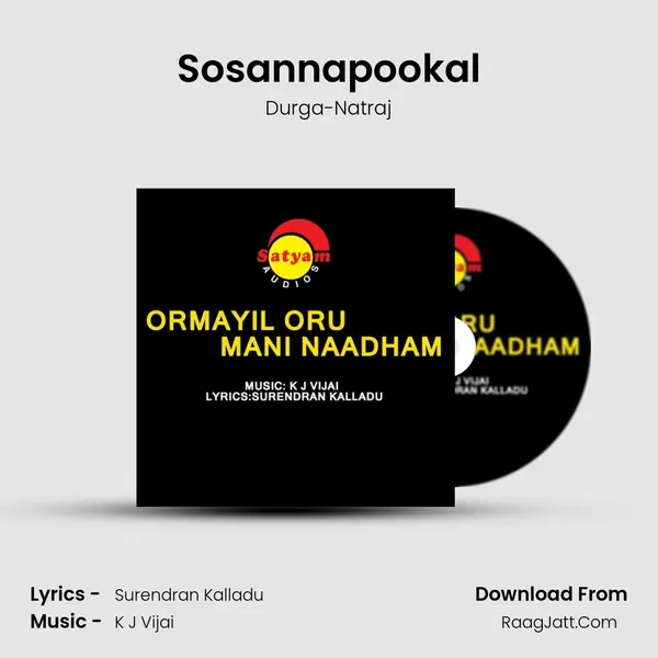 Sosannapookal MP3 Song by Durga-Natraj Cover
