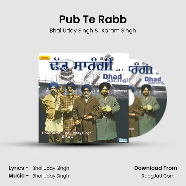 Pub Te Rabb MP3 Song by Bhai Uday Singh Cover