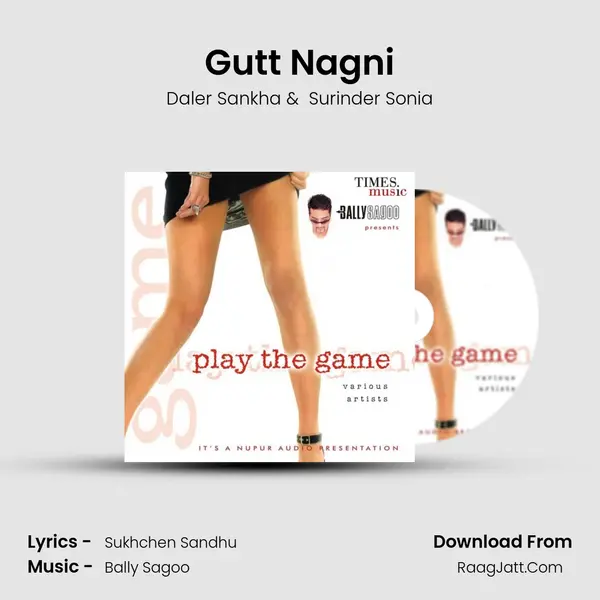 Gutt Nagni MP3 Song by Daler Sankha Cover