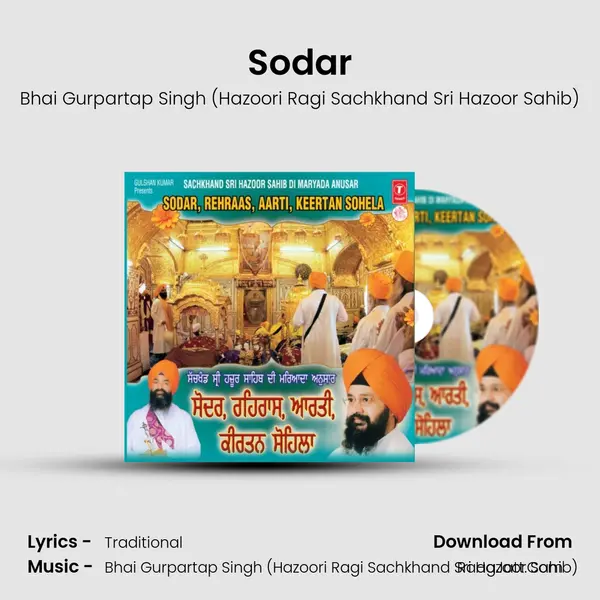 Sodar MP3 Song by Bhai Gurpartap Singh (Hazoori Ragi Sachkhand Sri Hazoor Sahib) Cover