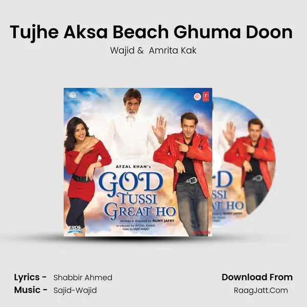 Tujhe Aksa Beach Ghuma Doon (Remix) MP3 Song by Wajid Cover