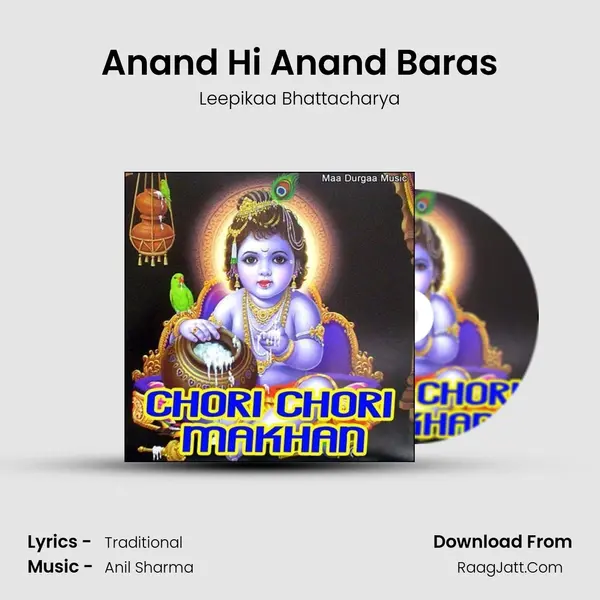 Anand Hi Anand Baras MP3 Song by Leepikaa Bhattacharya Cover