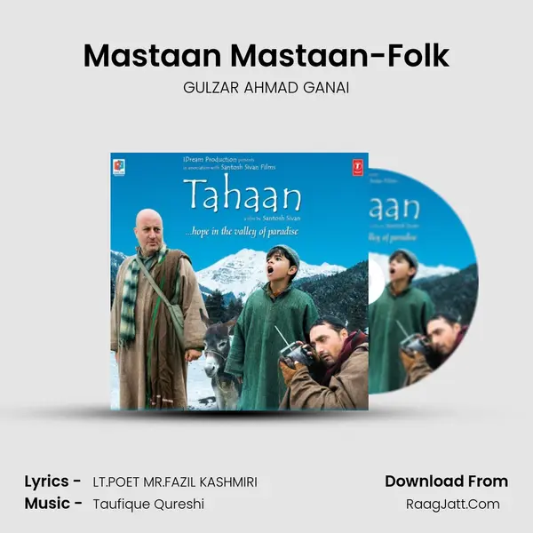 Mastaan Mastaan-Folk MP3 Song by GULZAR AHMAD GANAI Cover