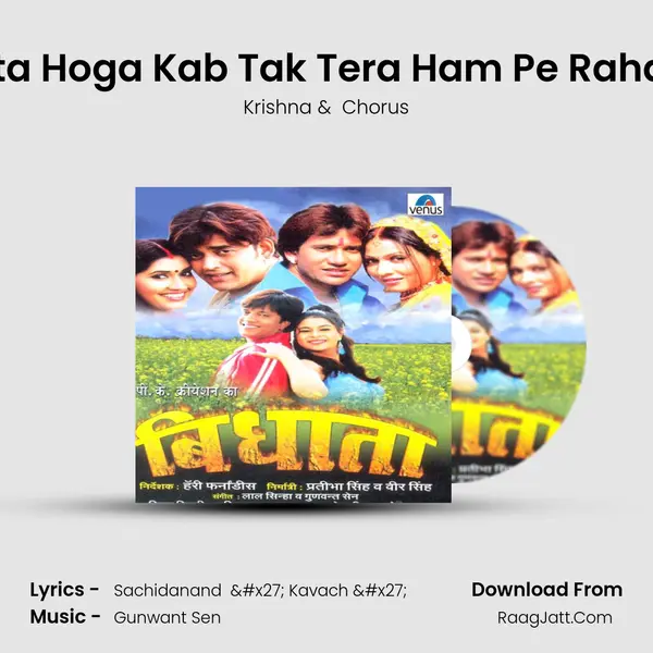 Vidhata Hoga Kab Tak Tera Ham Pe Rahampar MP3 Song by Krishna Cover