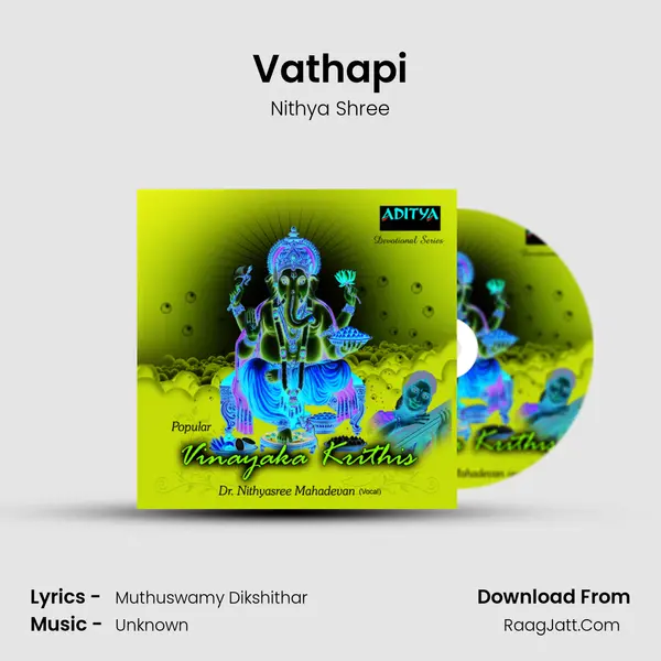 Vathapi MP3 Song by Nithya Shree Cover