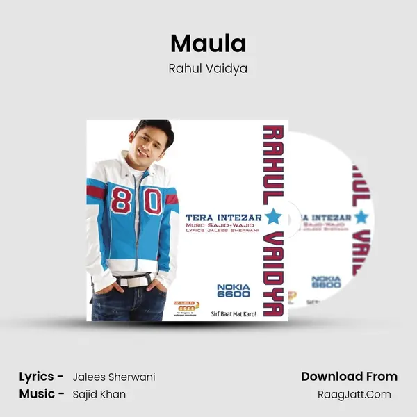 Maula MP3 Song by Rahul Vaidya Cover