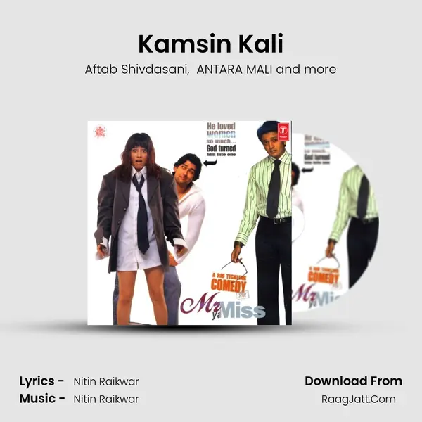 Kamsin Kali MP3 Song by Aftab Shivdasani Cover