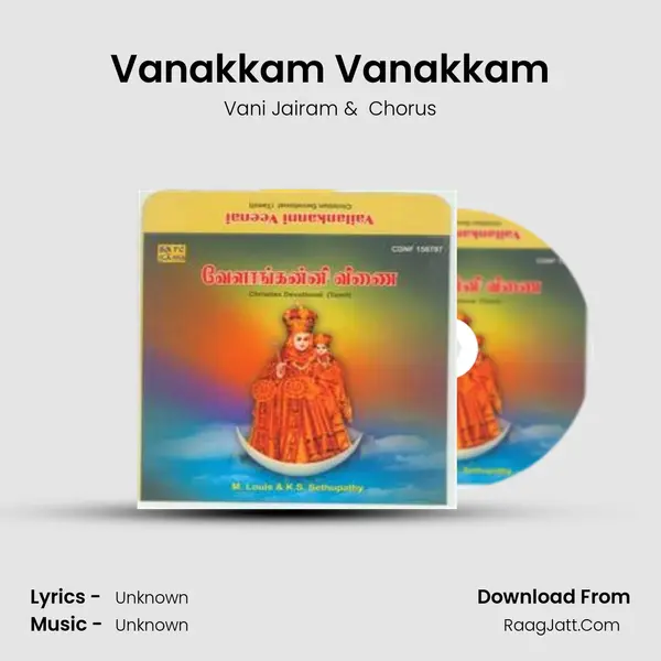 Vanakkam Vanakkam MP3 Song by Vani Jairam Cover