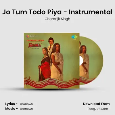 Jo Tum Todo Piya - Instrumental Cover