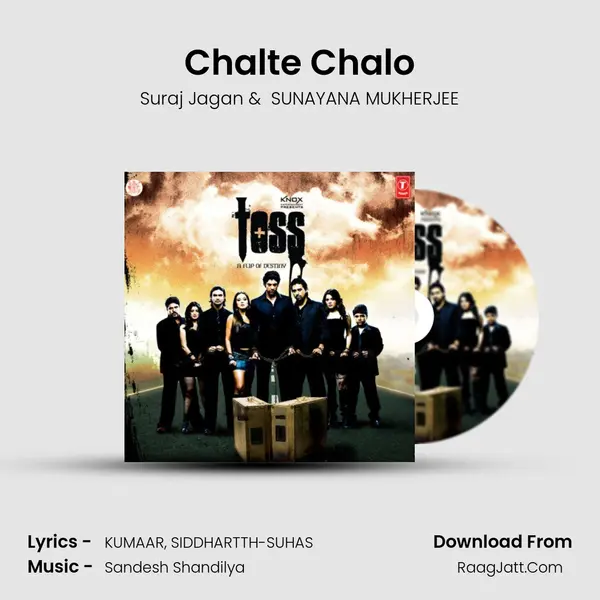 Chalte Chalo MP3 Song by Suraj Jagan Cover