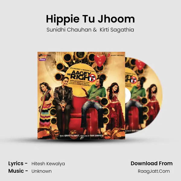 Hippie Tu Jhoom MP3 Song by Sunidhi Chauhan Cover
