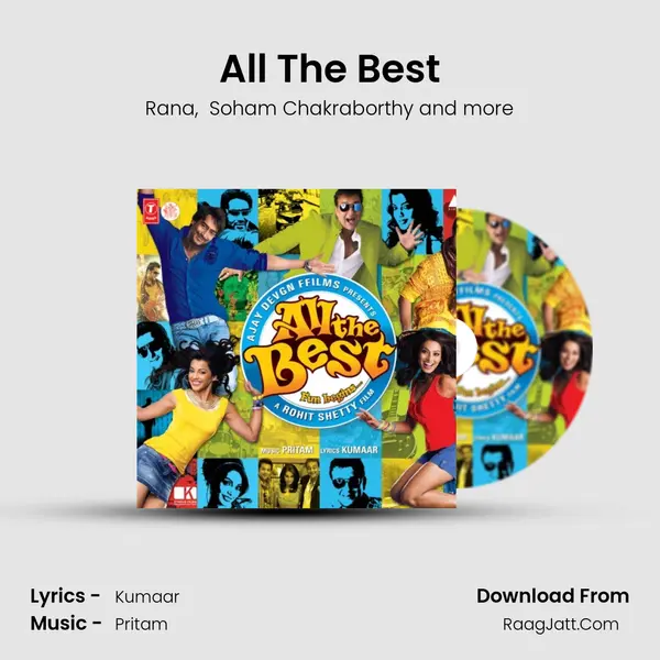 All The Best MP3 Song by Rana Cover