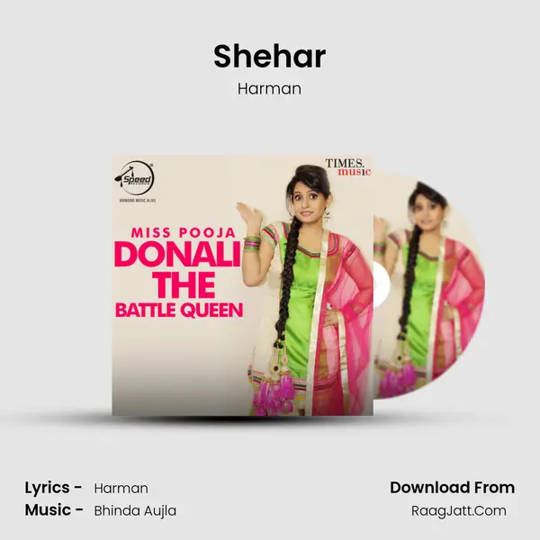 Shehar MP3 Song by Harman Cover