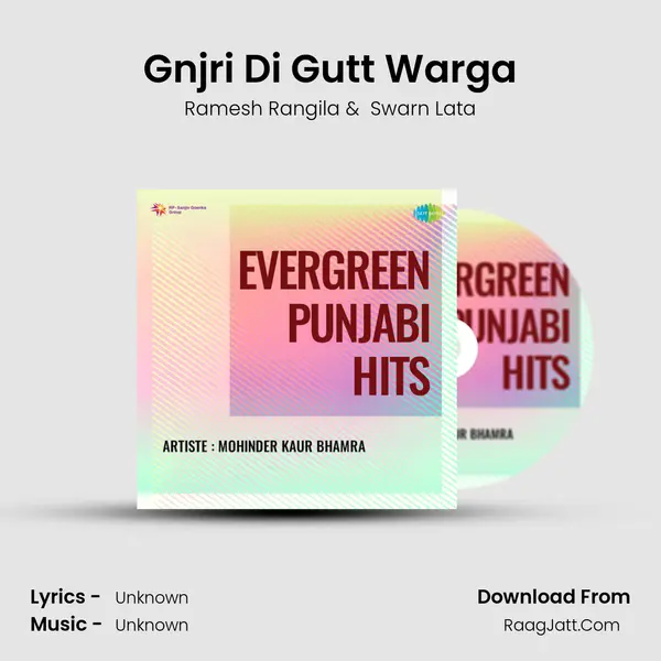 Gnjri Di Gutt Warga MP3 Song by Ramesh Rangila Cover
