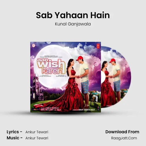Sab Yahaan Hain MP3 Song by Kunal Ganjawala Cover