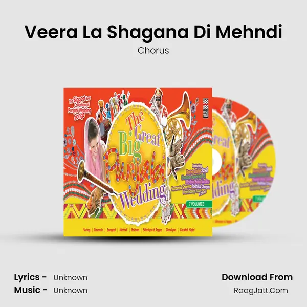 Veera La Shagana Di Mehndi MP3 Song by Chorus Cover