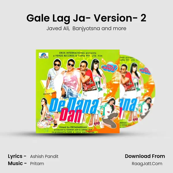 Gale Lag Ja- Version- 2 MP3 Song by Javed Ali Cover
