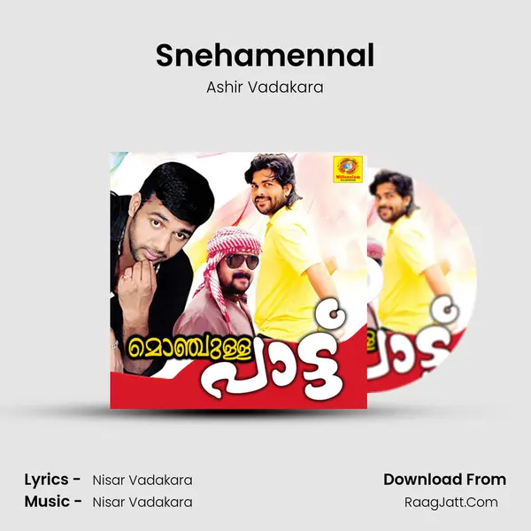 Snehamennal MP3 Song by Ashir Vadakara Cover