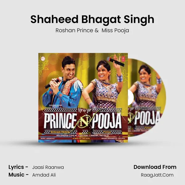 Shaheed Bhagat Singh MP3 Song by Roshan Prince Cover