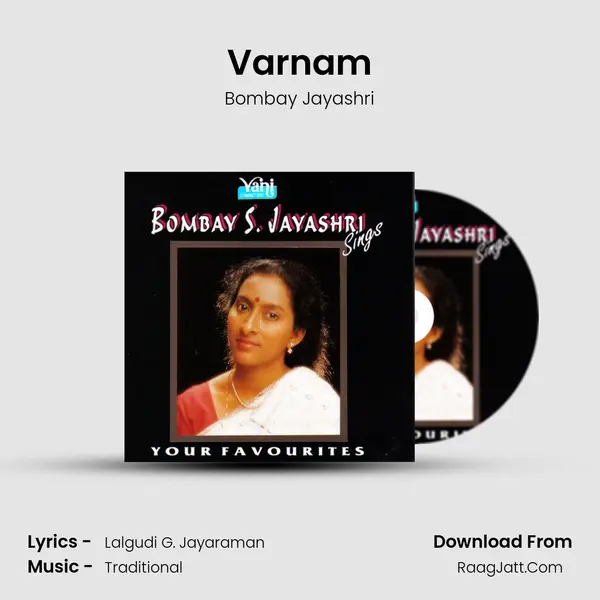 Varnam MP3 Song by Bombay Jayashri Cover
