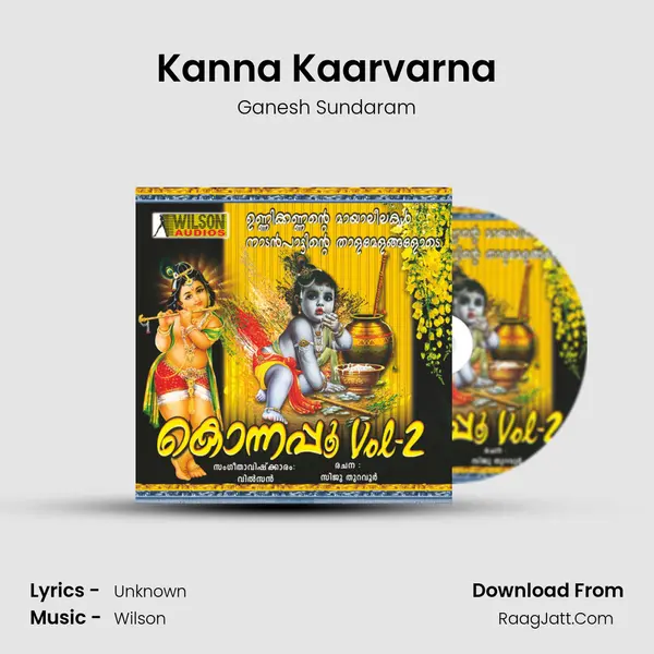 Kanna Kaarvarna MP3 Song by Ganesh Sundaram Cover