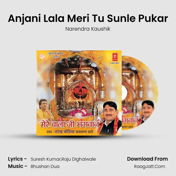 Anjani Lala Meri Tu Sunle Pukar MP3 Song by Narendra Kaushik Cover