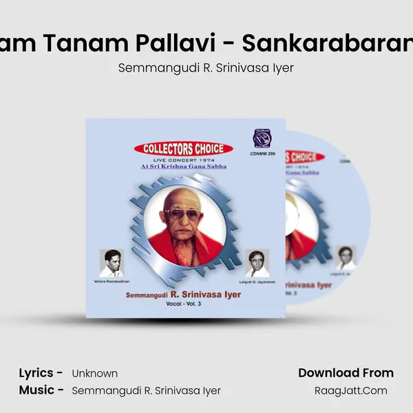 Ragam Tanam Pallavi - Sankarabaranam (Live) mp3 song