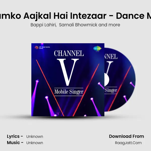 Humko Aajkal Hai Intezaar - Dance Mix MP3 Song by Bappi Lahiri Cover