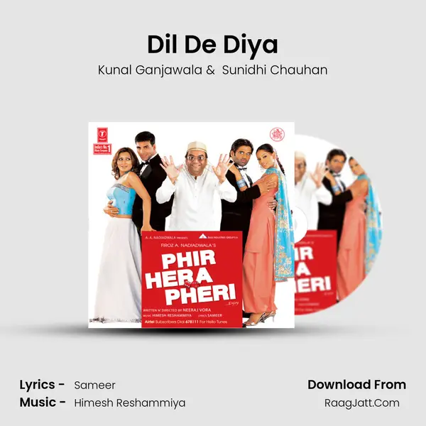Dil De Diya MP3 Song by Kunal Ganjawala Cover