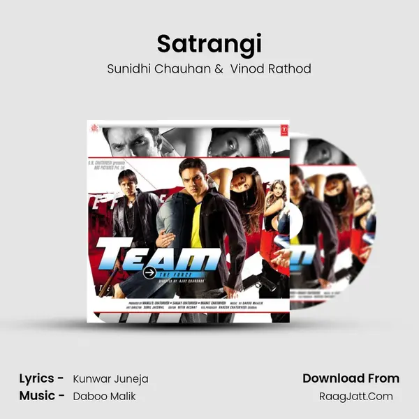 Satrangi MP3 Song by Sunidhi Chauhan Cover