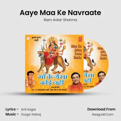 Aaye Maa Ke Navraate MP3 Song by Ram Avtar Sharma Cover