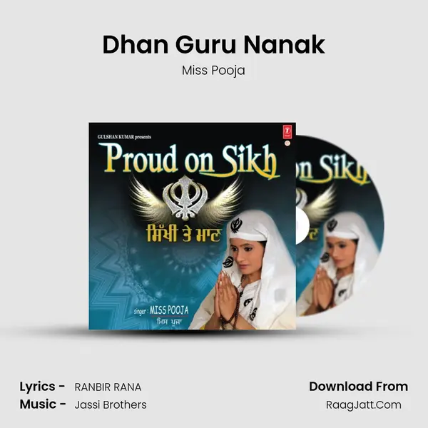 Dhan Guru Nanak MP3 Song by Miss Pooja Cover
