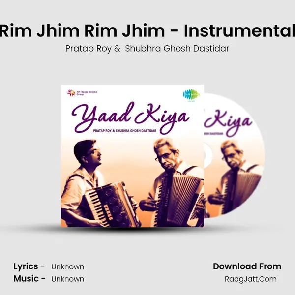 Rim Jhim Rim Jhim - Instrumental MP3 Song by Pratap Roy Cover