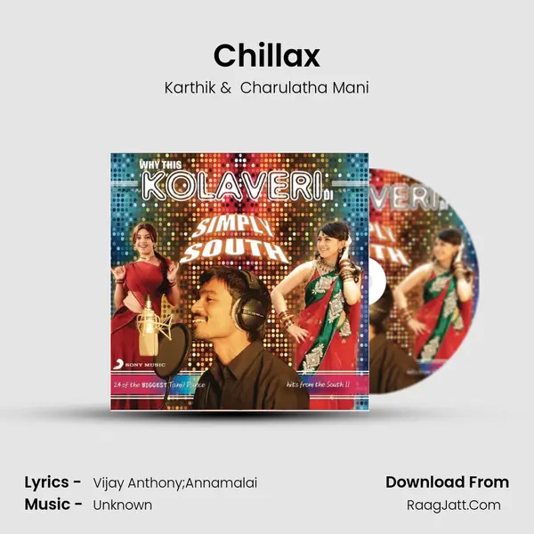 Chillax Cover